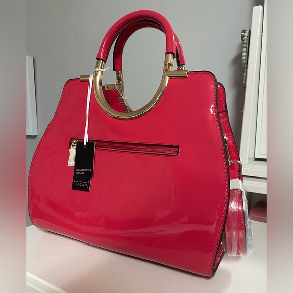 Gramercy & Grand vegan leather purse - Picture 2 of 6